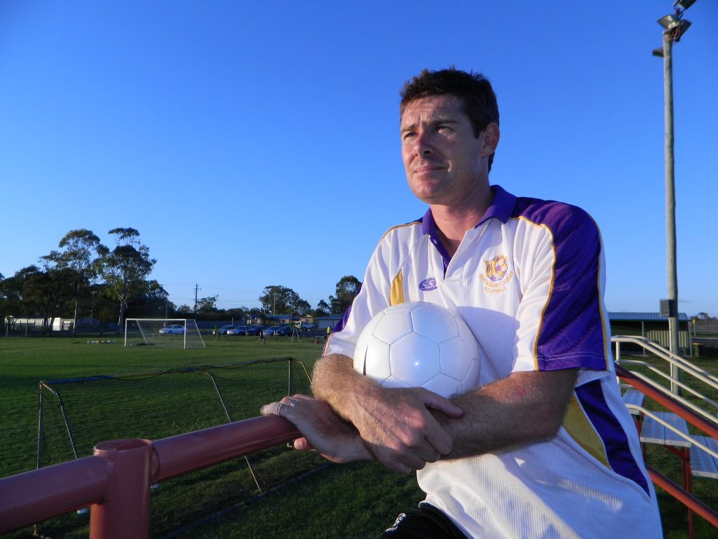 STEPPING UP: Peter Guest has stepped up to the role of Football Wide Bay's admin officer. STEPPING UP: Peter Guest has stepped up to the role of Football Wide Bay's admin officer.